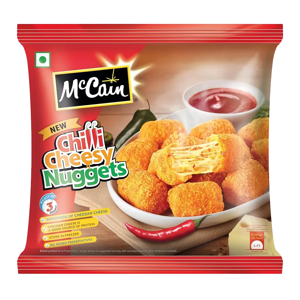 Mccain Chilli Cheesy Nuggets - 250g