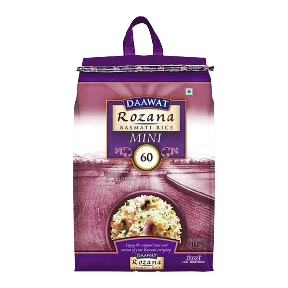 Daawat Rozana Mini Basmati Rice 10kg