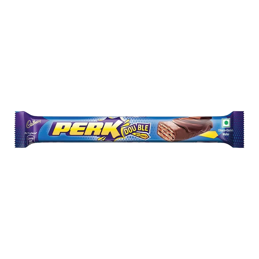 Cadbury Perk Double Chocolate Bar 18.2g