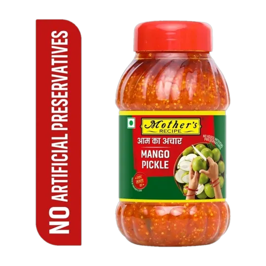 Mothers Recipe Mango Pickle 1 Kg | Pack of 1