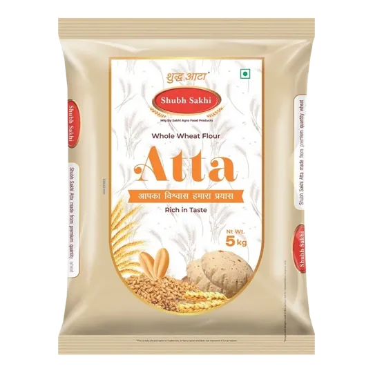 Shubh Sakhi Whole Wheat Flour Atta - 5Kg