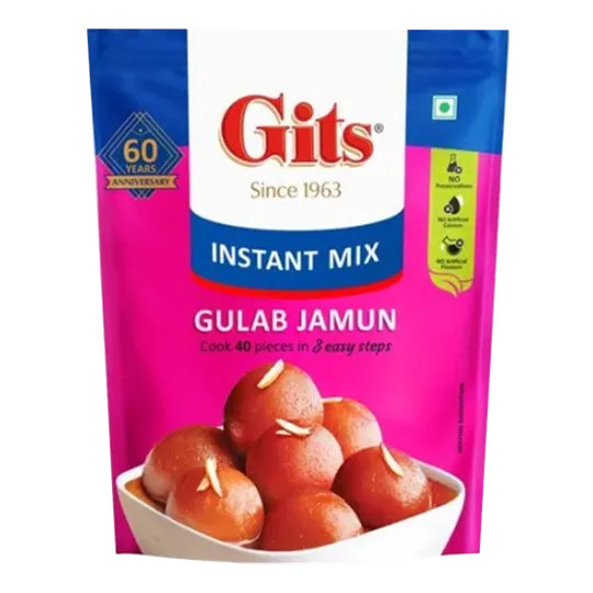 Gits Gulab Jamun Mix | 180g | Pack of 1