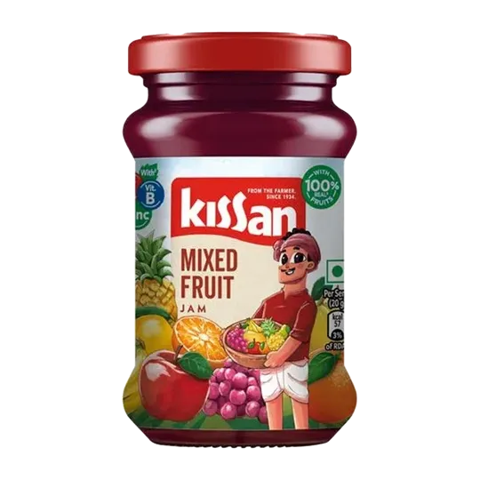 Kissan Mixed Fruit Jam | 200g | Pack of 1