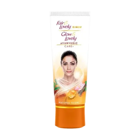 Glow & Lovely Natural Glow Face Cream Ayurvedic Care+ 50g