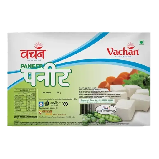 Vachan Paneer - 200g