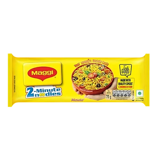 Maggi 2 Minute Noodles Masala | 420g | Pack of 1