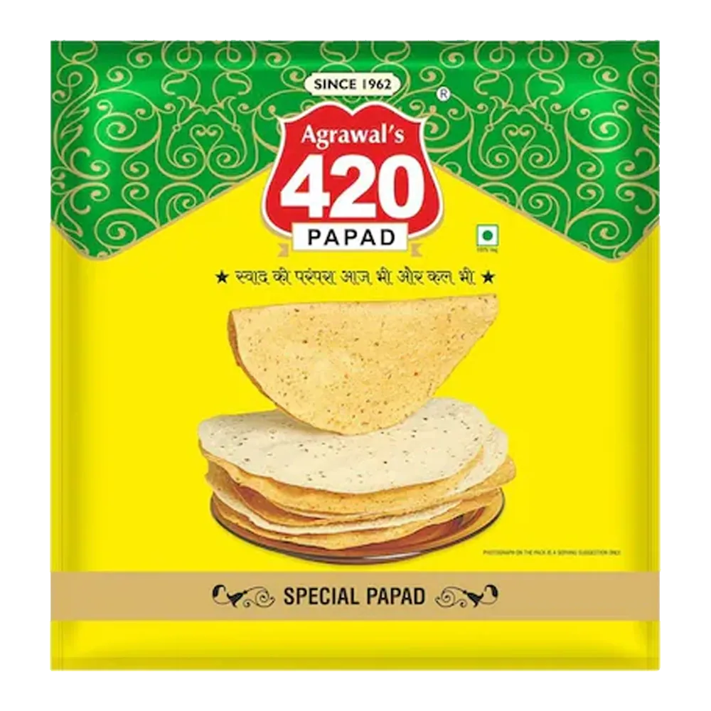 Agrawals 420 Special Papad 200g