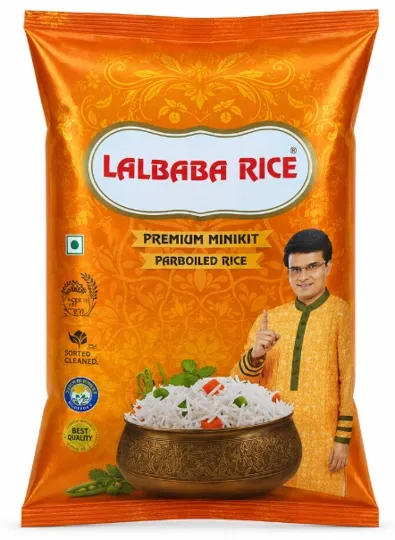 Lalbaba Premium Miniket Rice | 26 Kgs | Pack of 1