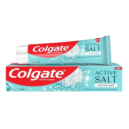 Colgate Active Salt Toothpaste 100g