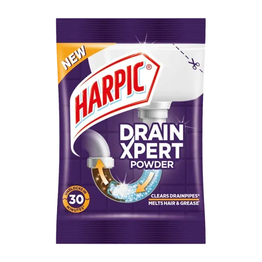 Harpic Drain Xpert Powder | 50g | Pack of 1