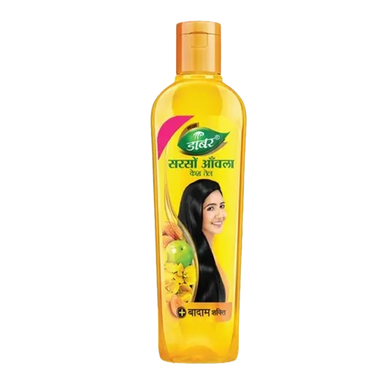 Dabur Sarson Amla Hair Oil | 170ml | Pack of 1