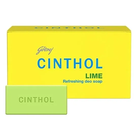 Godrej Cinthol Lime Soap 75g Set Of 4
