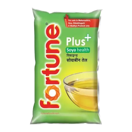 Fortune Soya Plus Oil - 840g Pouch