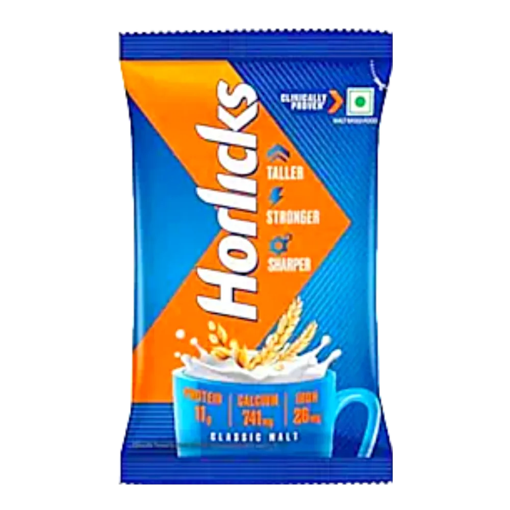 Horlicks Classic Malt Pouch | 450g | Pack of 1