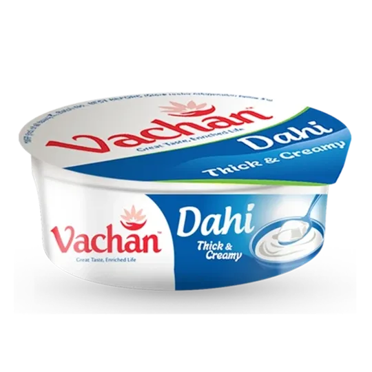 Vachan Thick & Creamy Dahi Cup - 200g