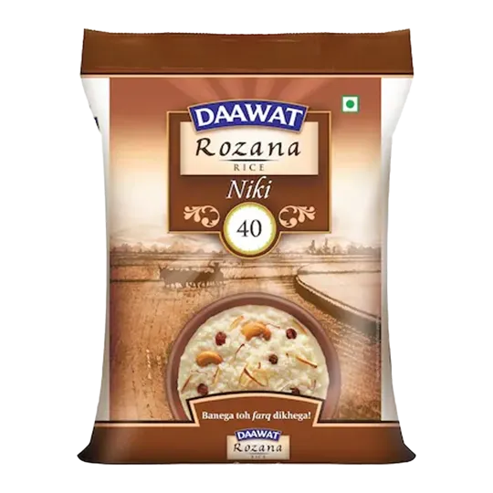 Daawat Rozana Niki Basmati Rice 10 Kg