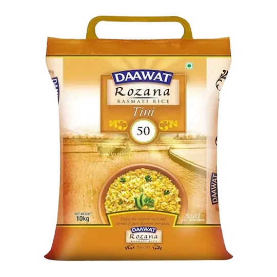 Daawat Rozana Tini Basmati Rice 10 Kg