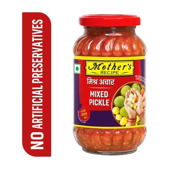 Mothers Recipe Mixed Pickle 1 Kg | Pack of 1