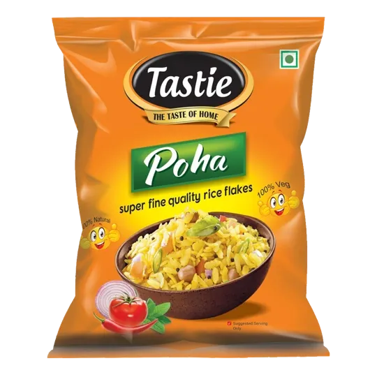 Tastie Super Fine Quality Rice Flackes Poha 900g
