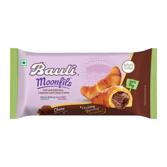 Bauli 100% Veg Choco Moonfils 45g
