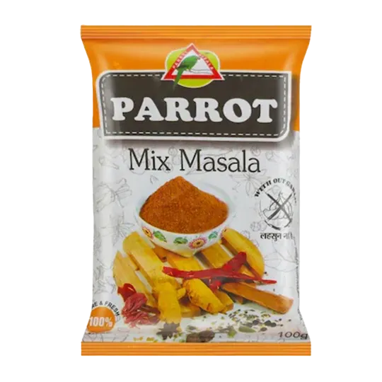 Parrot Mix Masala - 100g