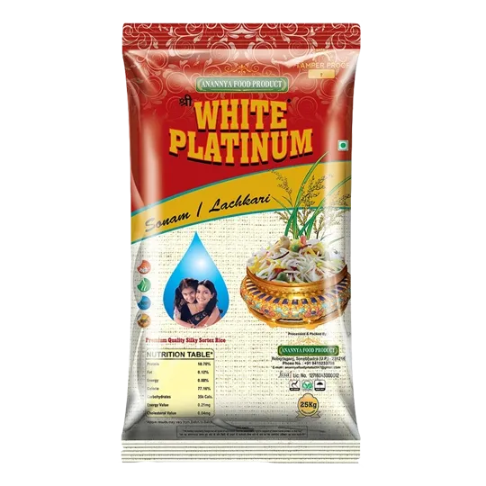 White Platinum Super Rice 26 Kg