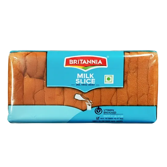 Britannia Milk Slice Milk White Bread 250g