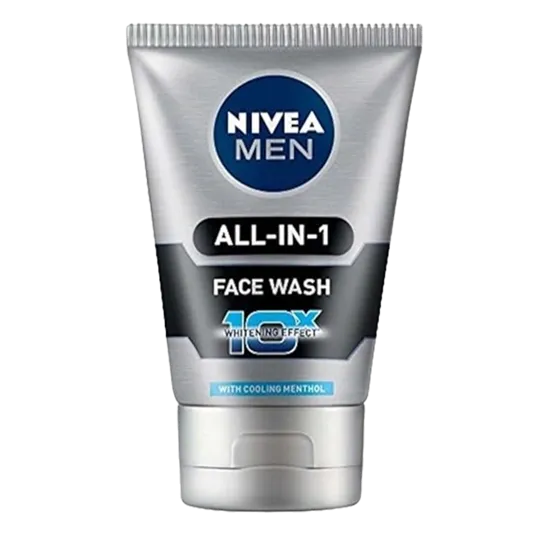 Nivea Men All In 1 Charcoal Face Wash 50g