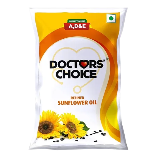 Doctors' Choice Refined Sunflower Oil - 1L