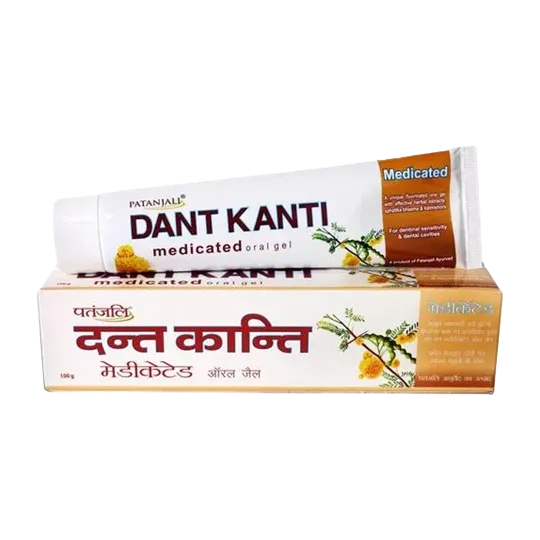 Patanjali Dant Kanti Medicated Toothpaste 100g