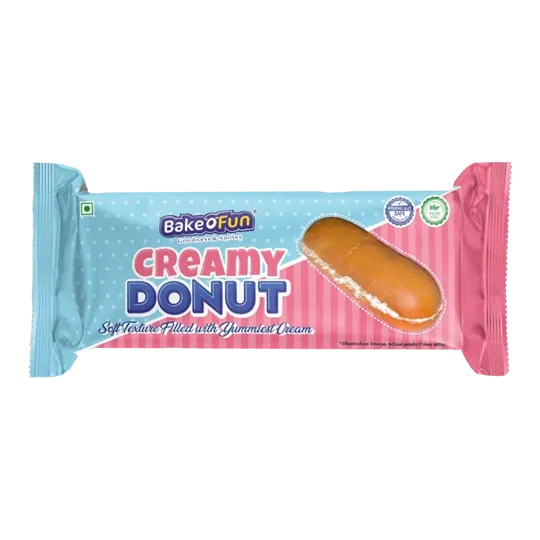 Bake O Fun Creamy Donut - 50g