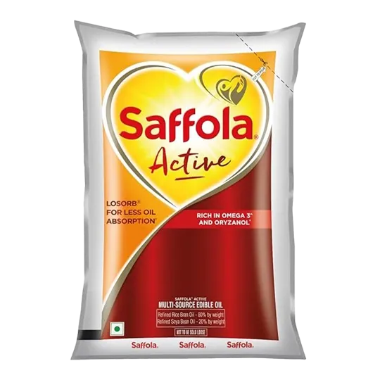 Saffola Active Health Losorb Refined Oil - 850g