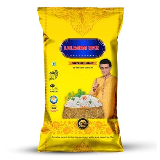 Lalbaba Superior Miniket Rice 26 Kg