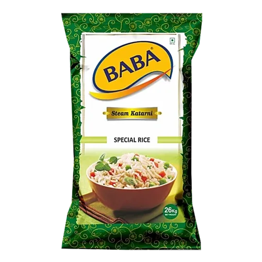 Baba Steam Katarni Special Rice | 26 Kgs