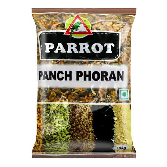 Parrot Panch Foran - 100g