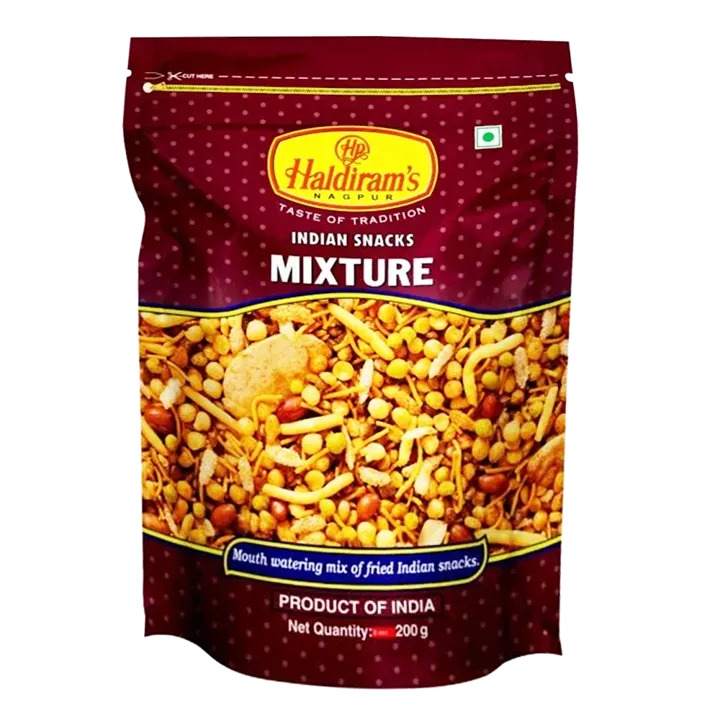 Haldirams Nagpur Mixture | 200g | Pouch | Pack of 1