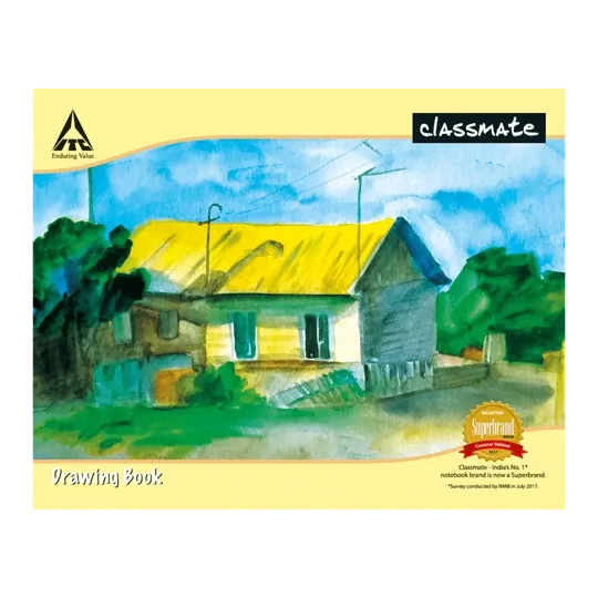 Classmate Drawing Book | 210x297mm | 36 Pages | Pack of 1