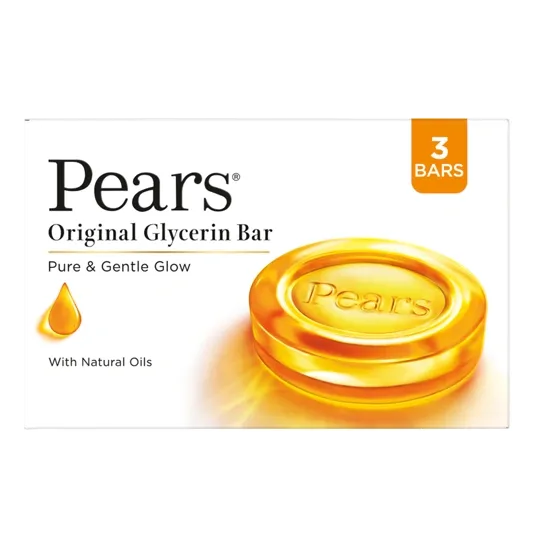Pears Pure And Gentle Value Pack 125gx3 | Pack of 1