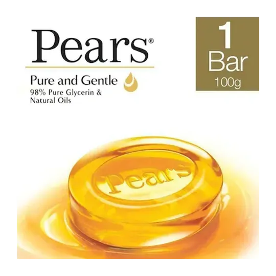 Pears Pure And Gentle | 100g | Pack of 1