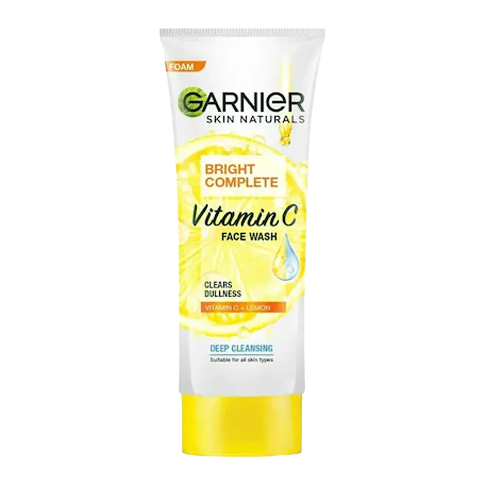 Garnier Bright Complete Vitamin C Foam Face Wash 50g