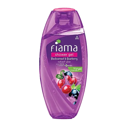 Fiama Blackcurrant & Bearberry Shower Gel 250ml | Pack of 1