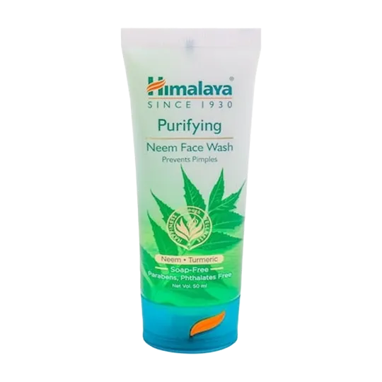Himalaya Face Wash Purifying Neem Tube 50ml