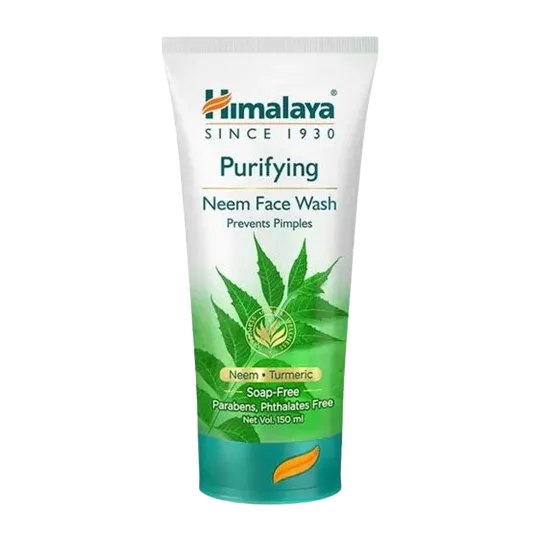 Himalaya Purifying Neem Face Wash Tube - 150ml