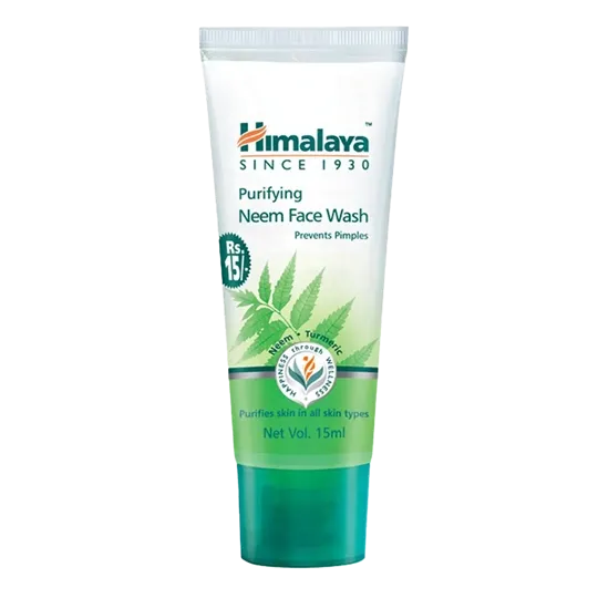 Himalaya Purfying Neem Face Wash 15ml