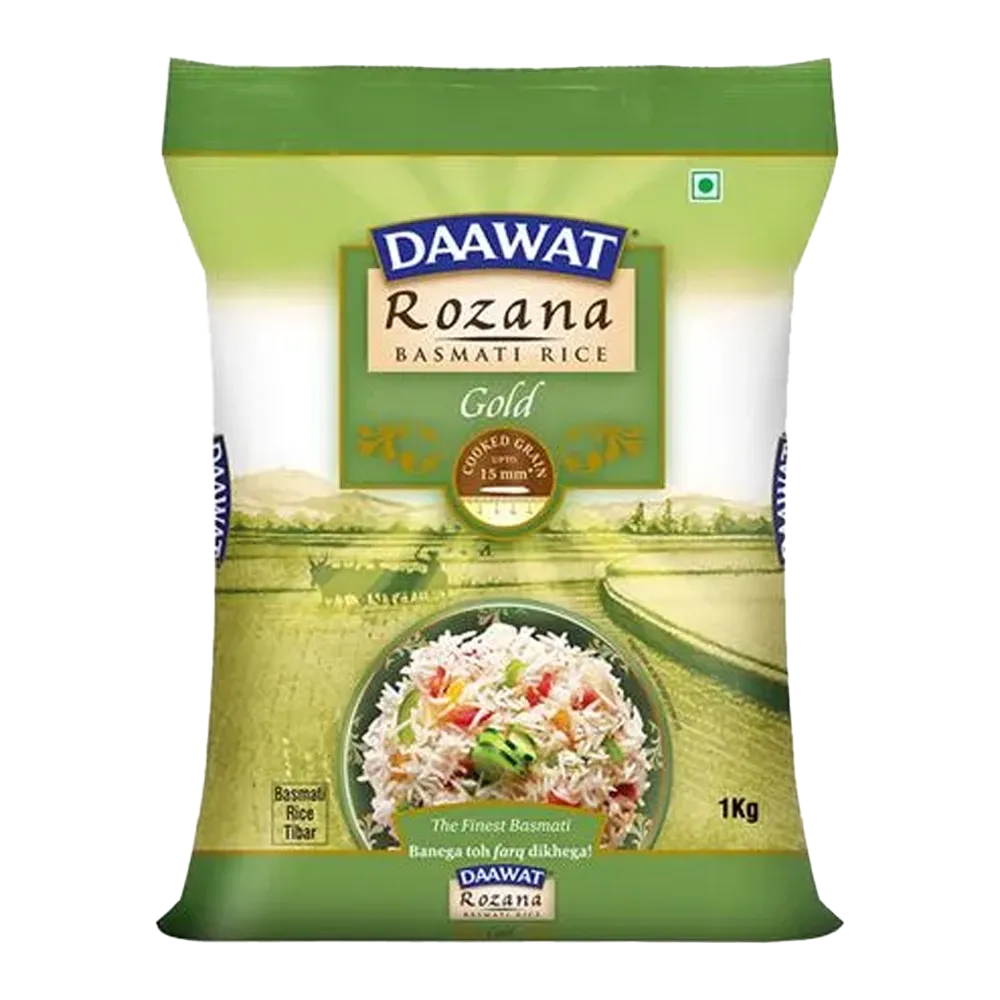 Daawat Rozana Gold Basmati Rice 1 Kg