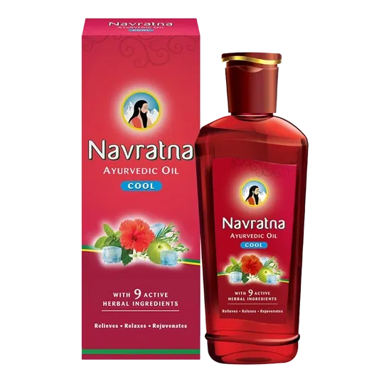 Himani Cool Hair Oil Navratna 90ml