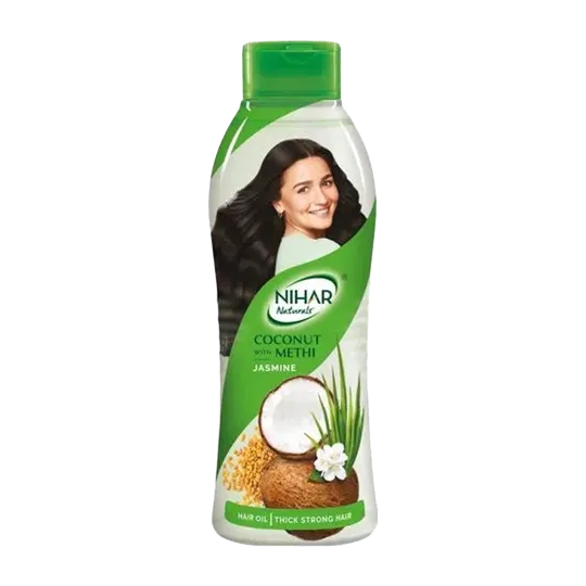 Nihar Naturals Coconut Hair Oil | 200ml | Pack of 1