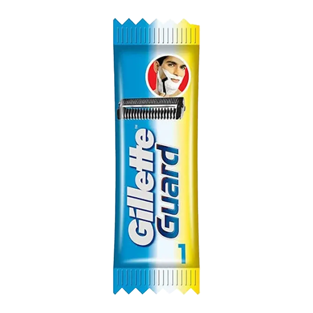 Gillette Guard Platinum Coated Razor Blade Cartridge | Pack of 1