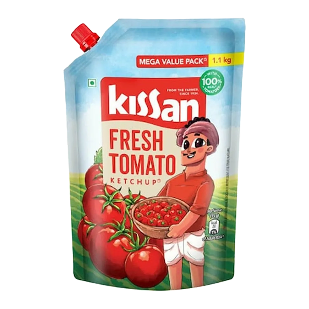 Kissan Fresh Tomato Ketchup | 1.1 Kg | Pack of 1