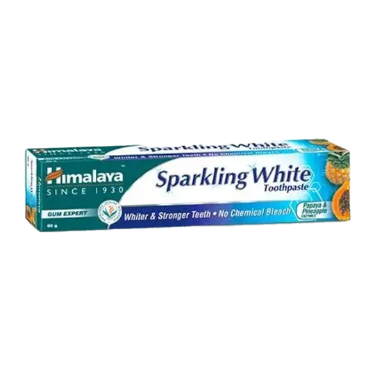 Himalaya Herbals Sparkling White Toothpaste gum Expert 80g